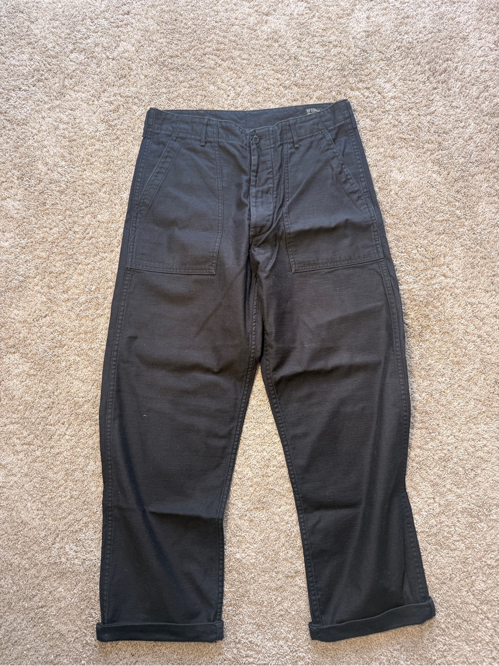 OrSlow Fatigue Pants Regular Fit